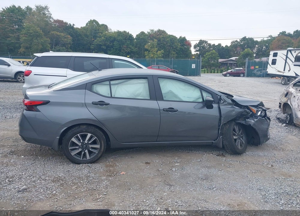 2024 NISSAN VERSA 1.6 S+ VIN: 3N1CN8DV4RL831278