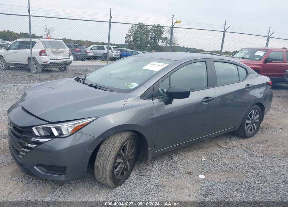 2024 NISSAN VERSA 1.6 S+ VIN: 3N1CN8DV4RL831278
