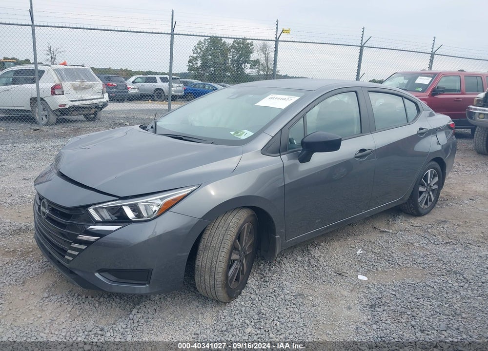 2024 NISSAN VERSA 1.6 S+ VIN: 3N1CN8DV4RL831278