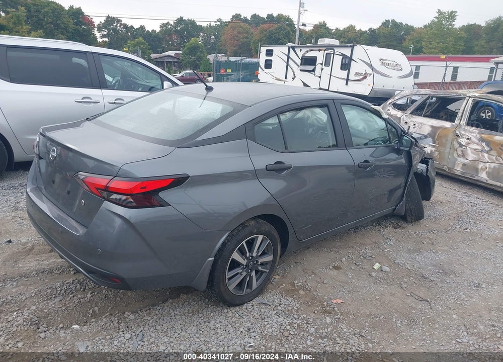 2024 NISSAN VERSA 1.6 S+ VIN: 3N1CN8DV4RL831278