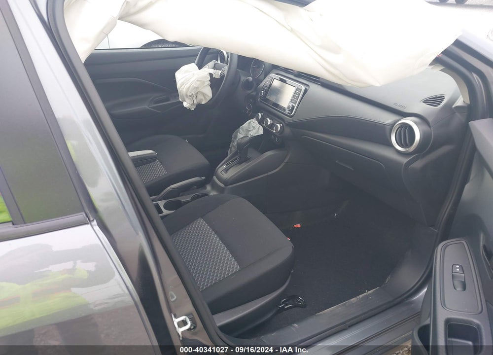 2024 NISSAN VERSA 1.6 S+ VIN: 3N1CN8DV4RL831278