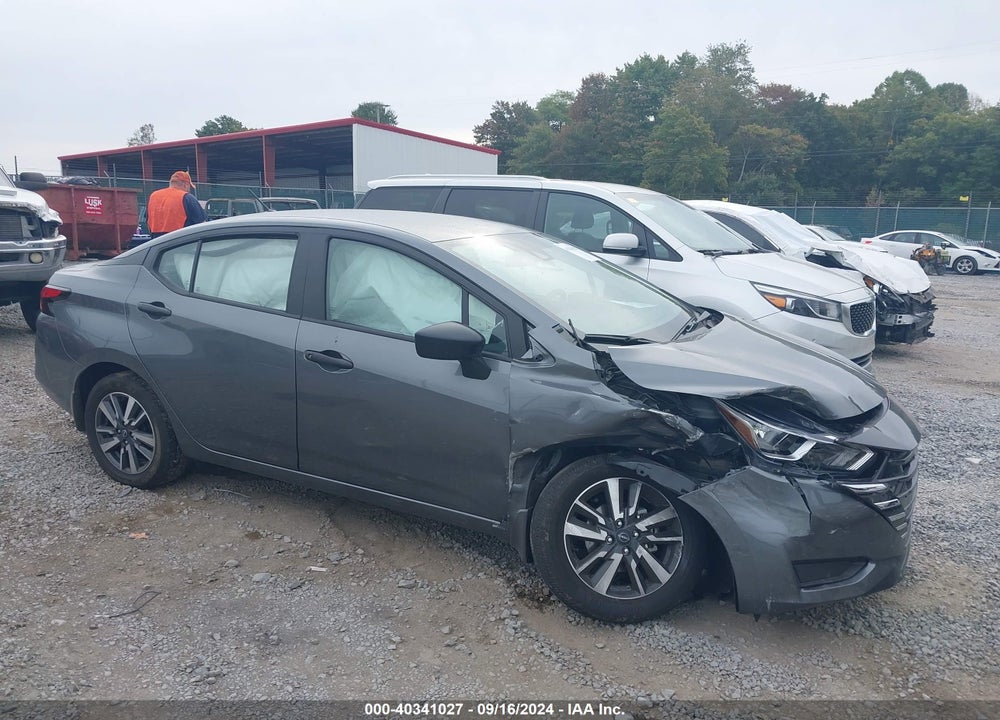2024 NISSAN VERSA 1.6 S+ VIN: 3N1CN8DV4RL831278