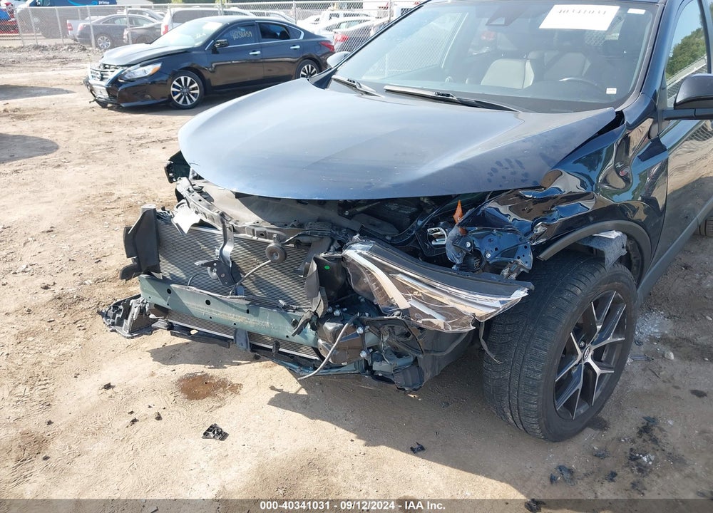 2018 TOYOTA RAV4 SE VIN: JTMJFREV3JJ226444