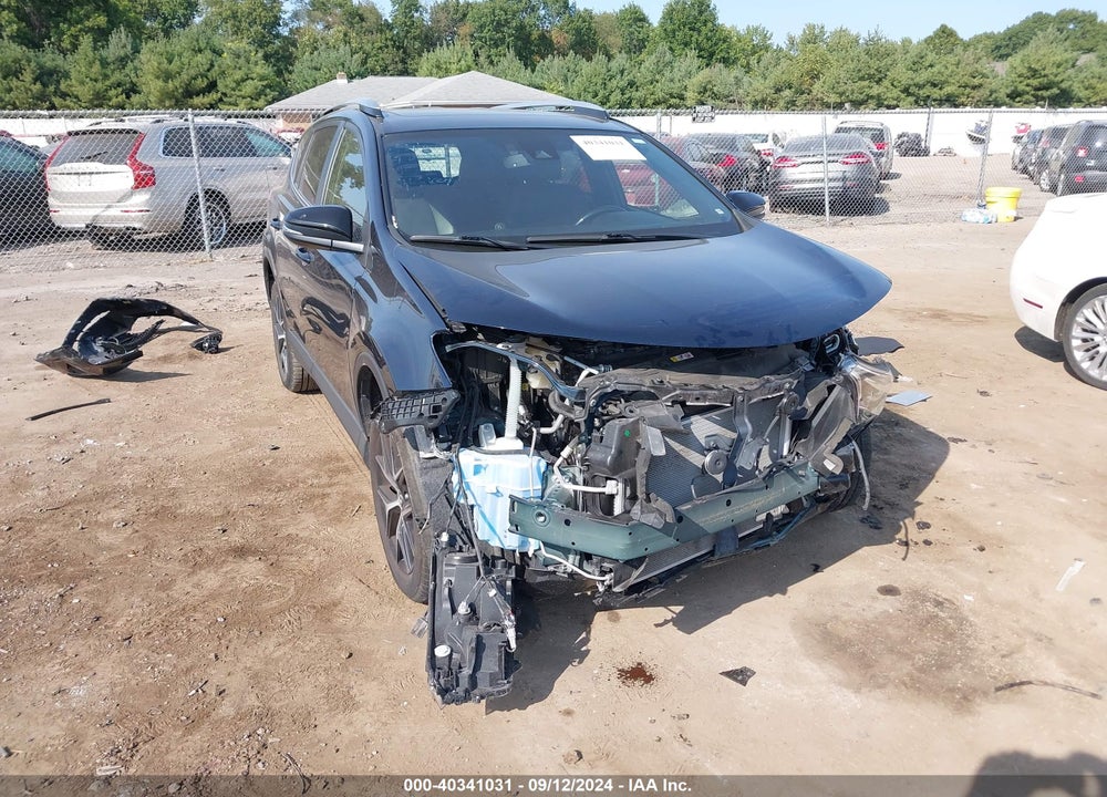 2018 TOYOTA RAV4 SE VIN: JTMJFREV3JJ226444