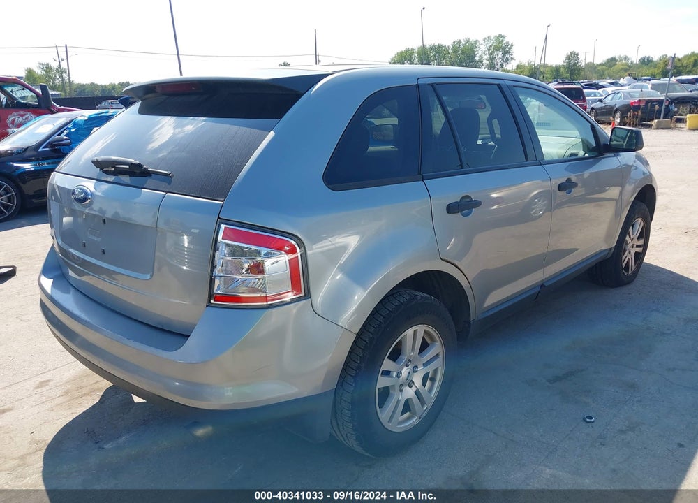 2007 FORD EDGE SE VIN: 2FMDK36C67BB33199