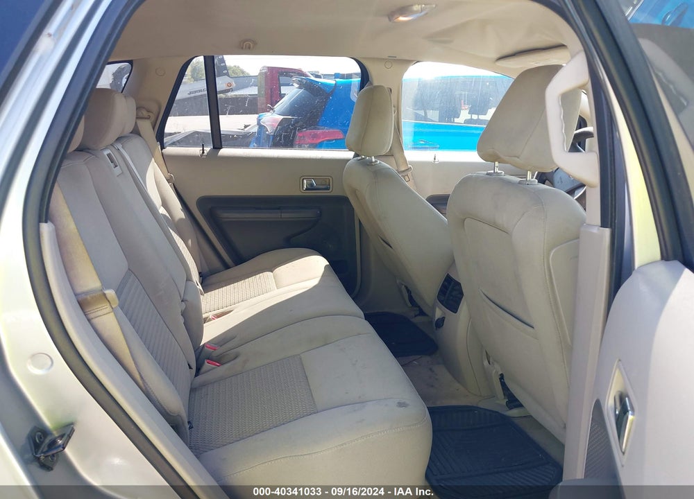 2007 FORD EDGE SE VIN: 2FMDK36C67BB33199