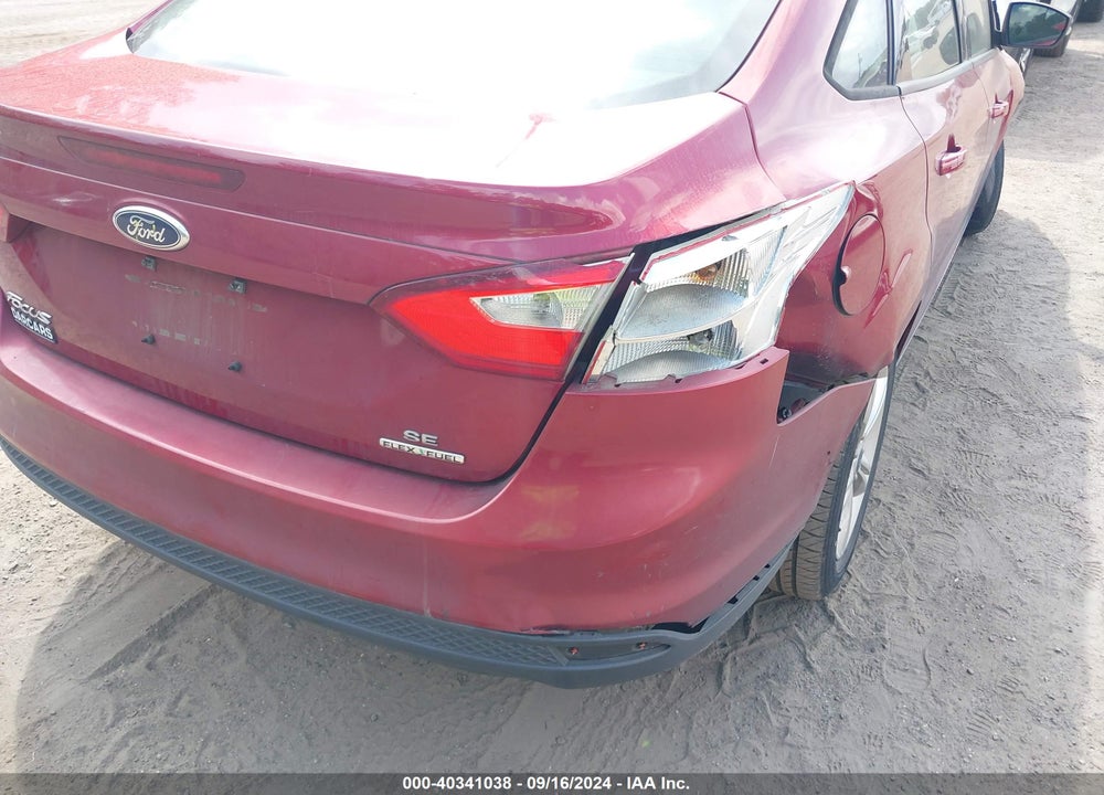 2013 FORD FOCUS VIN: 1FADP3F28DL142730