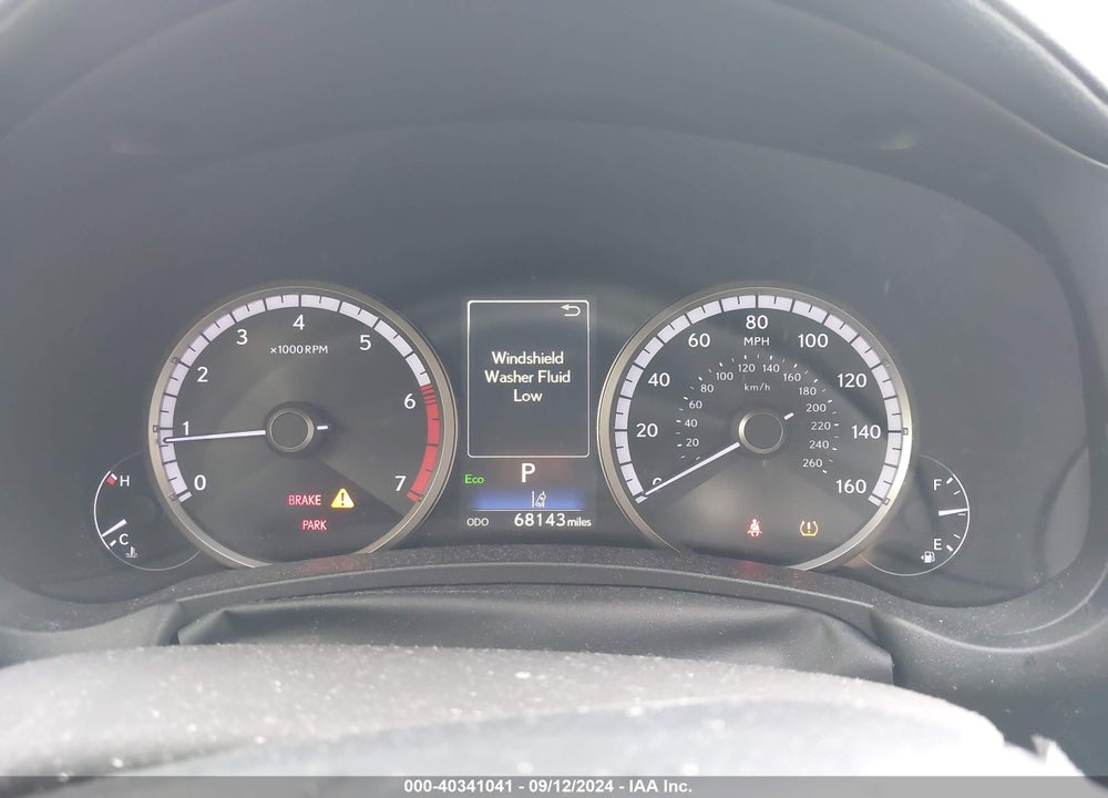 2019 LEXUS NX 300 VIN: JTJYARBZ7K2128238