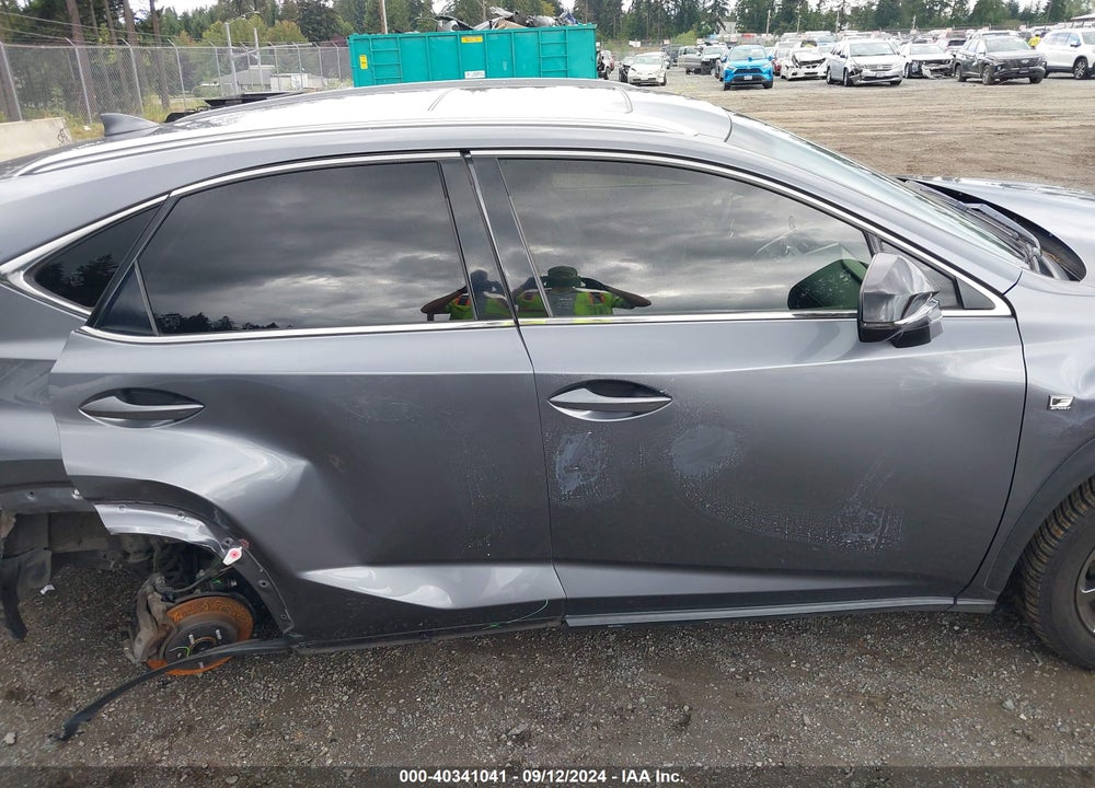 2019 LEXUS NX 300 VIN: JTJYARBZ7K2128238