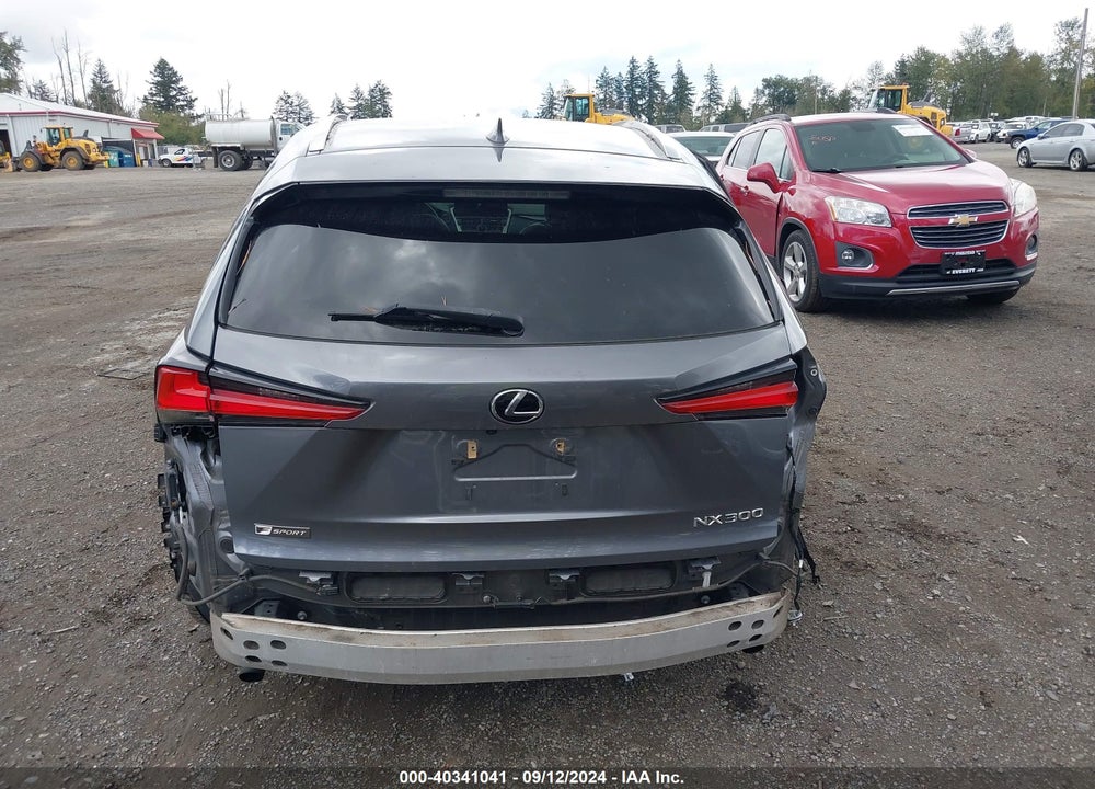 2019 LEXUS NX 300 VIN: JTJYARBZ7K2128238