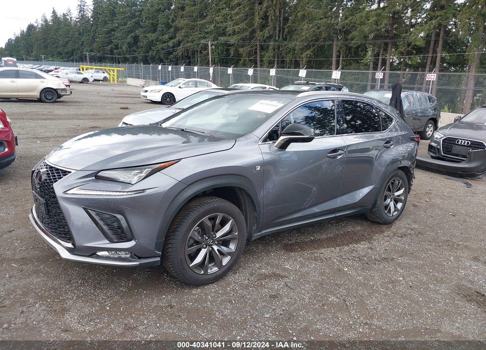 2019 LEXUS NX 300 VIN: JTJYARBZ7K2128238