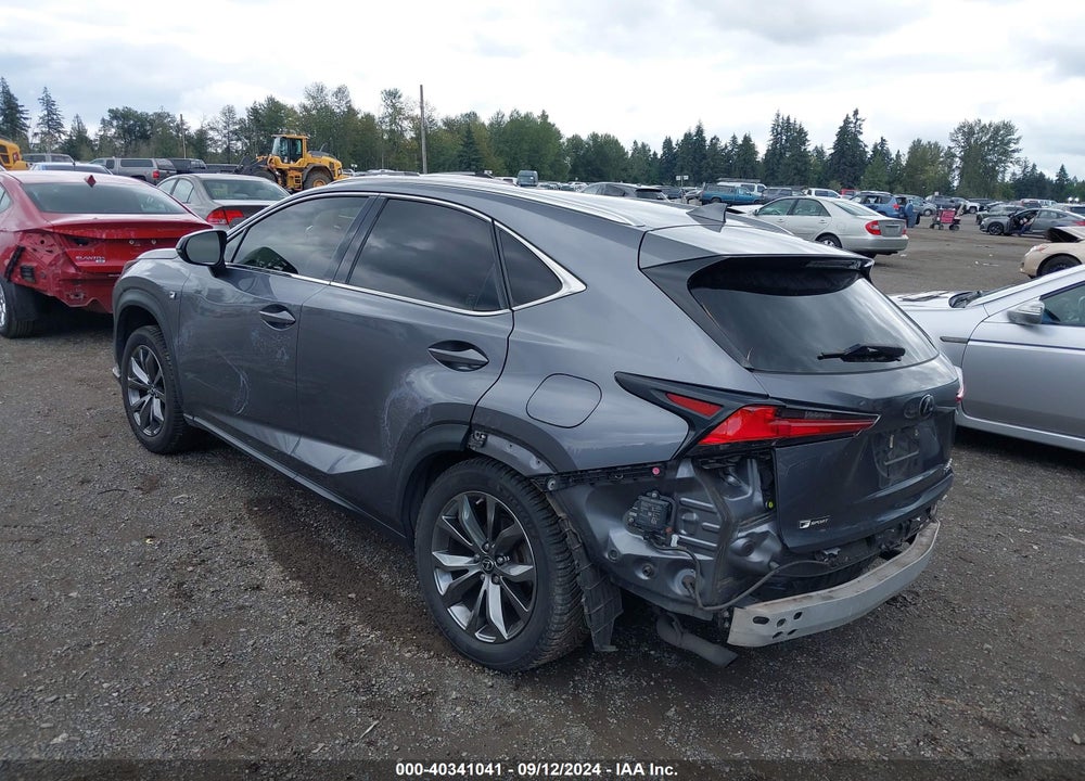 2019 LEXUS NX 300 VIN: JTJYARBZ7K2128238