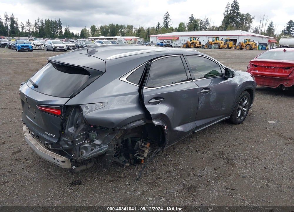 2019 LEXUS NX 300 VIN: JTJYARBZ7K2128238