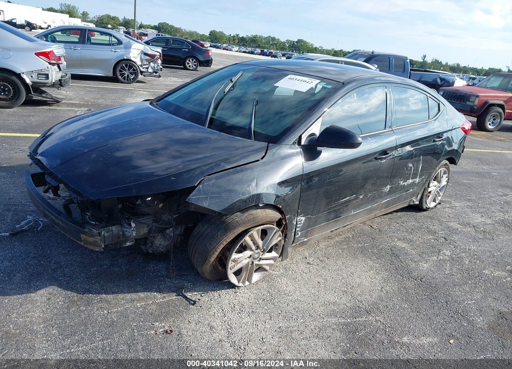 2020 HYUNDAI ELANTRA SEL VIN: 5NPD84LF5LH519148