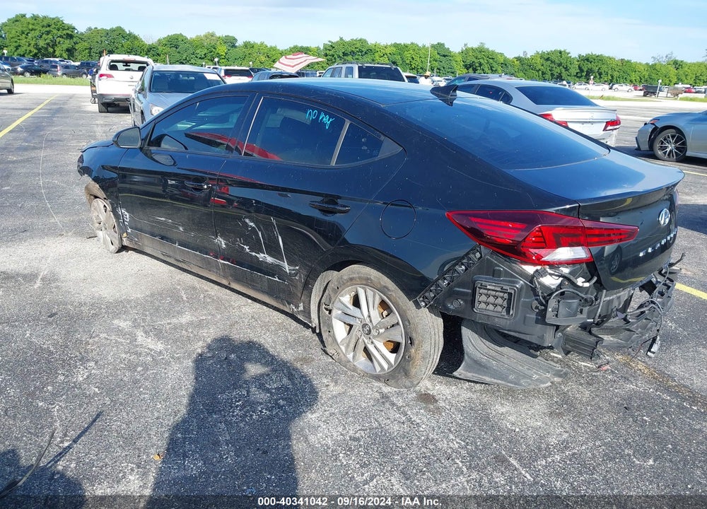 2020 HYUNDAI ELANTRA SEL VIN: 5NPD84LF5LH519148