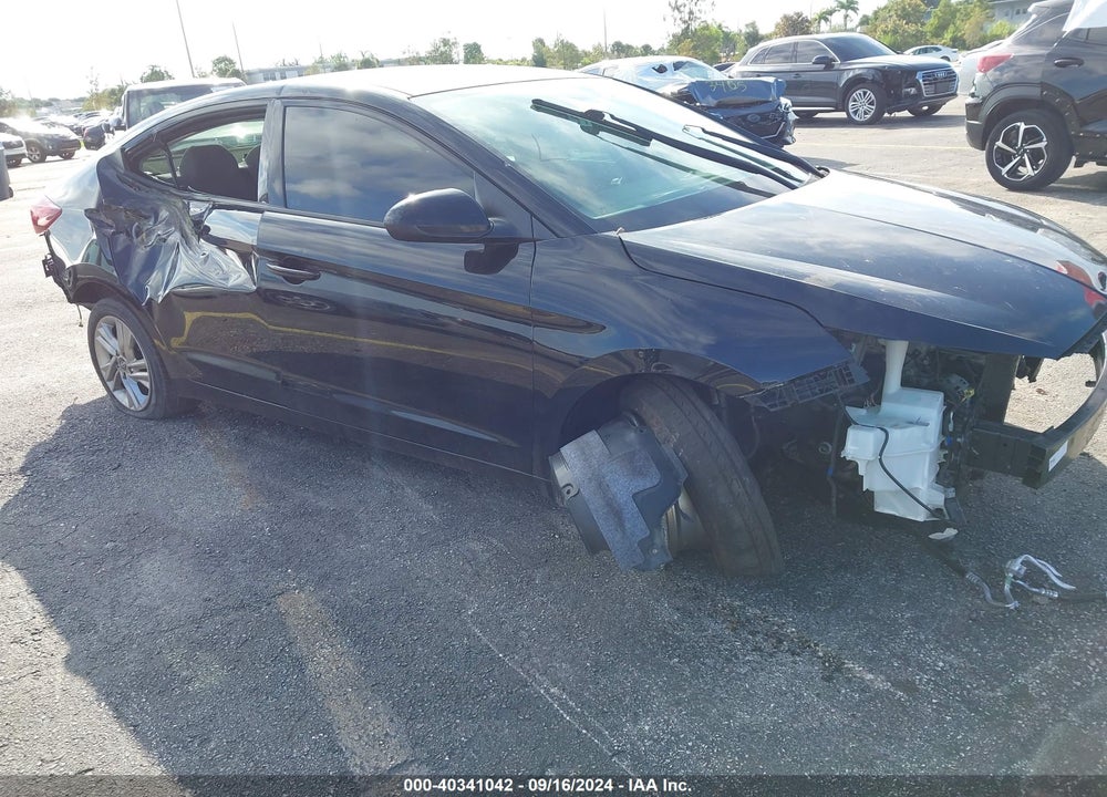 2020 HYUNDAI ELANTRA SEL VIN: 5NPD84LF5LH519148