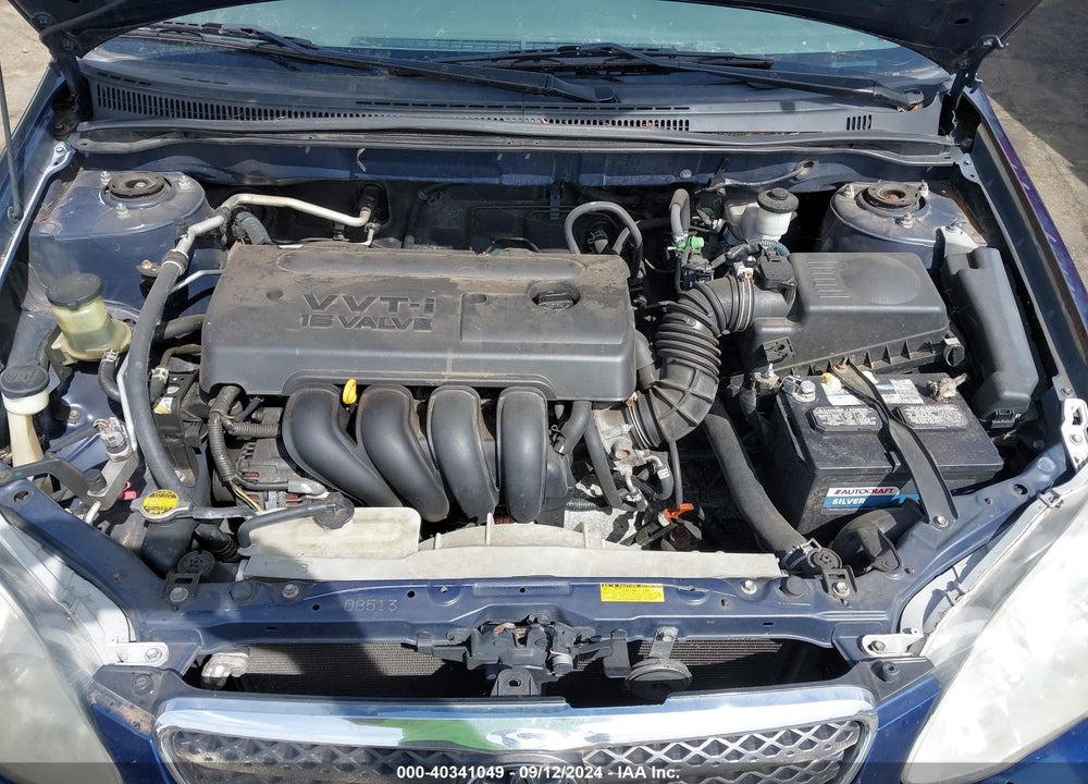 2005 TOYOTA COROLLA CE VIN: 2T1BR32EX5C421567