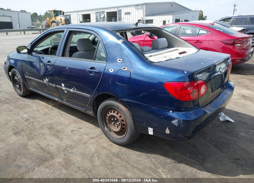 2005 TOYOTA COROLLA CE VIN: 2T1BR32EX5C421567