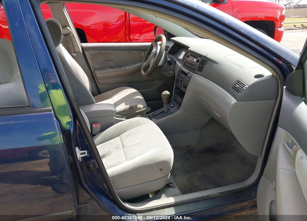 2005 TOYOTA COROLLA CE VIN: 2T1BR32EX5C421567