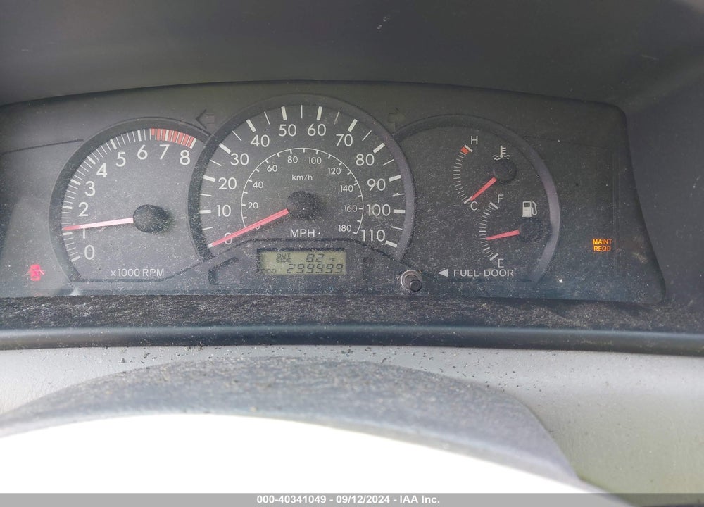 2005 TOYOTA COROLLA CE VIN: 2T1BR32EX5C421567