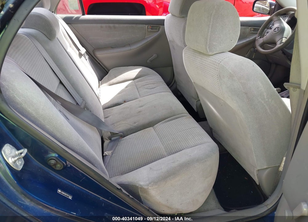 2005 TOYOTA COROLLA CE VIN: 2T1BR32EX5C421567