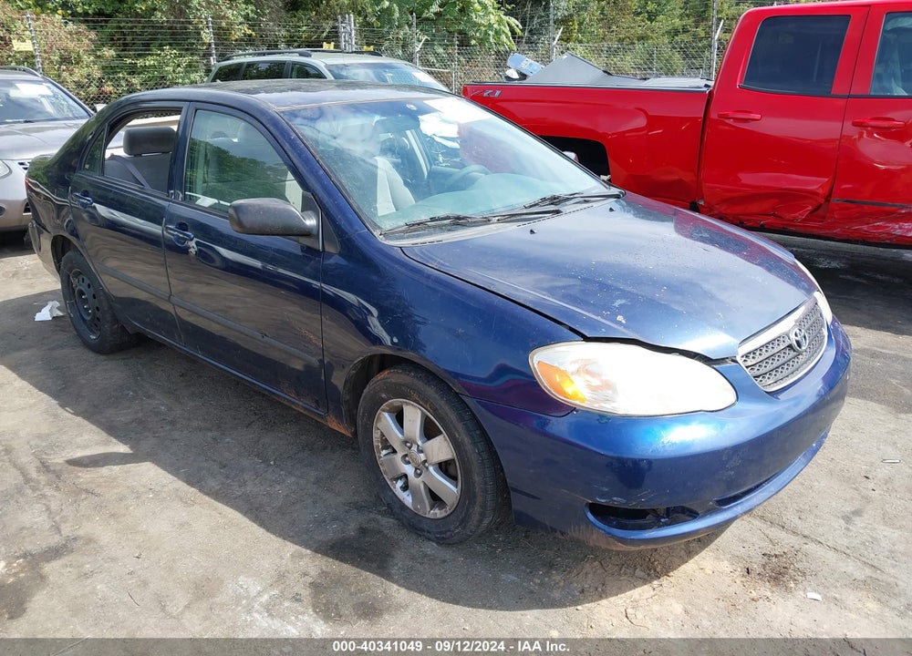 2005 TOYOTA COROLLA CE VIN: 2T1BR32EX5C421567