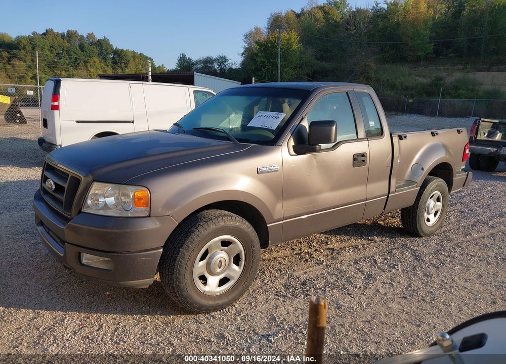 2005 FORD F-150 STX/XLT VIN: 1FTRF02W75KC03308