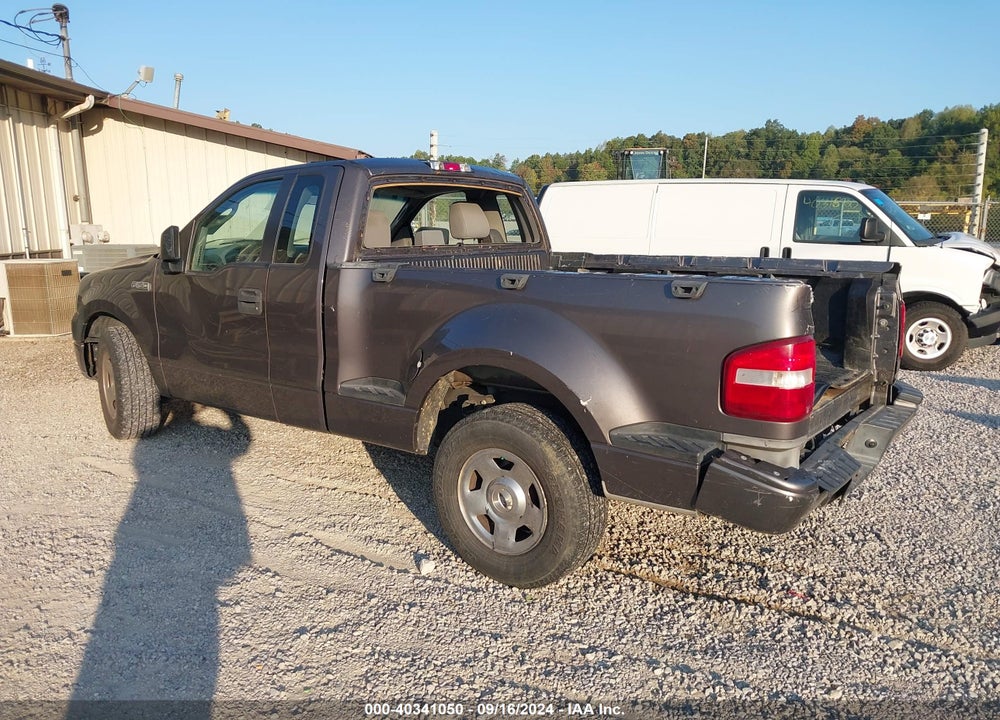 2005 FORD F-150 STX/XLT VIN: 1FTRF02W75KC03308