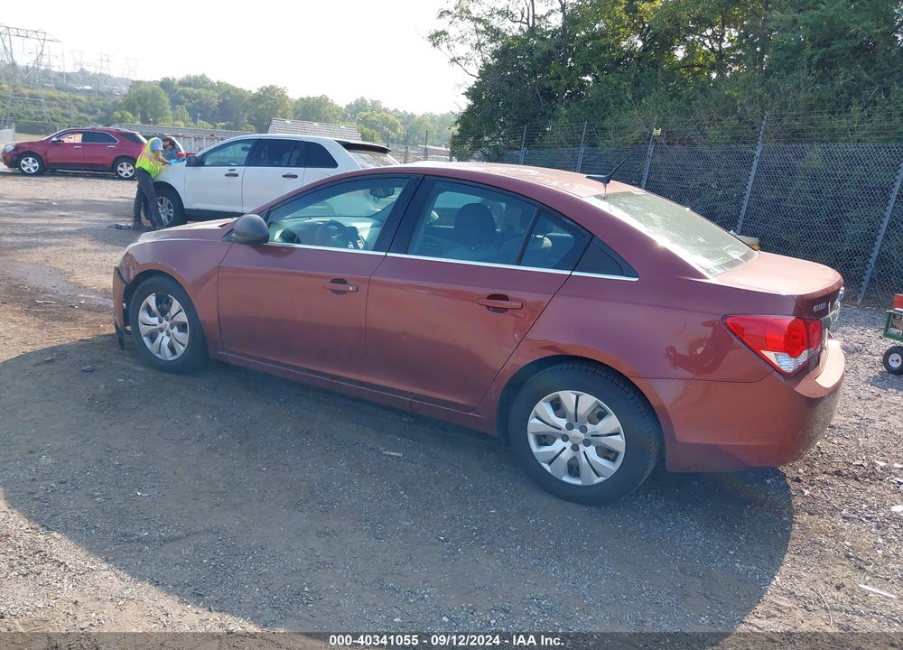 2012 CHEVROLET CRUZE LS VIN: 1G1PC5SH1C7259218