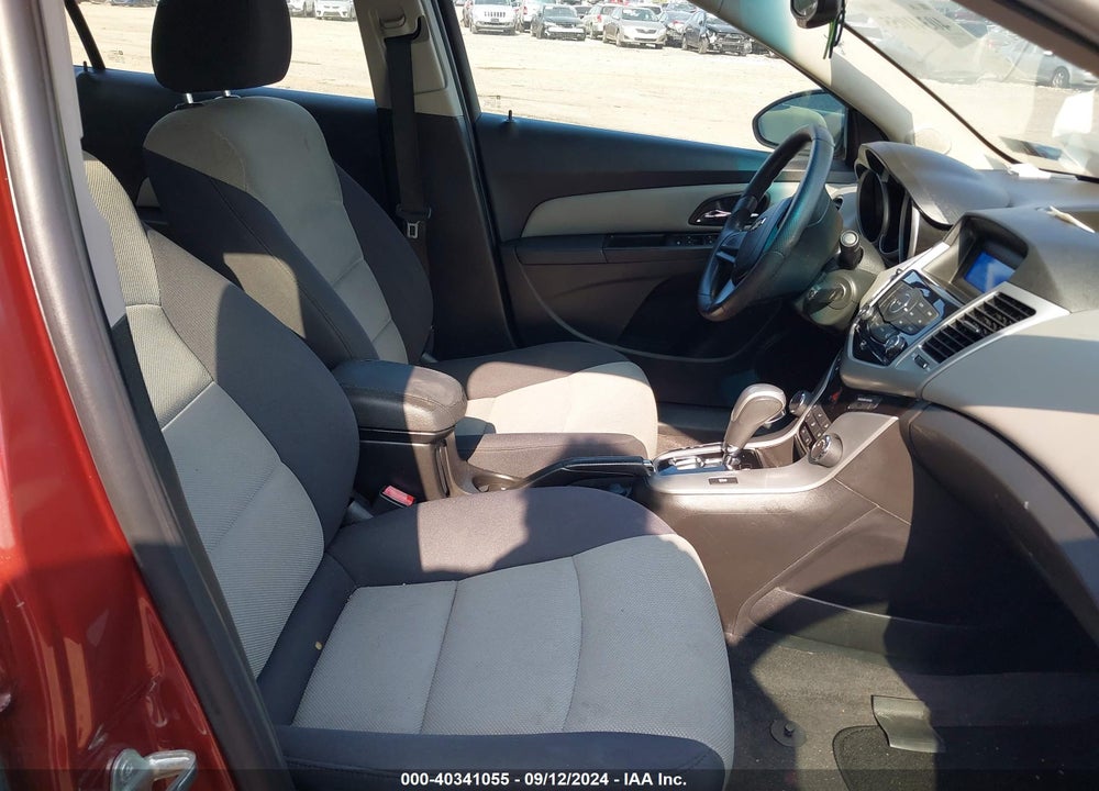 2012 CHEVROLET CRUZE LS VIN: 1G1PC5SH1C7259218