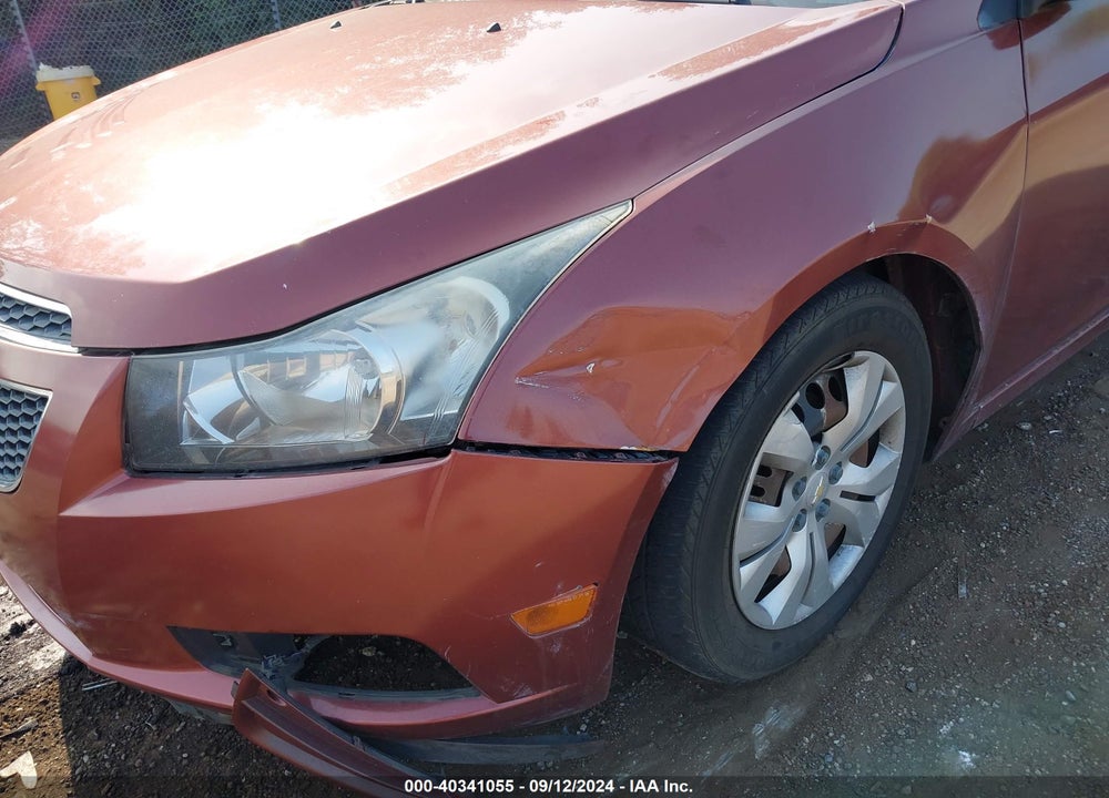 2012 CHEVROLET CRUZE LS VIN: 1G1PC5SH1C7259218