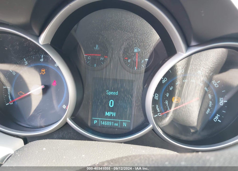 2012 CHEVROLET CRUZE LS VIN: 1G1PC5SH1C7259218