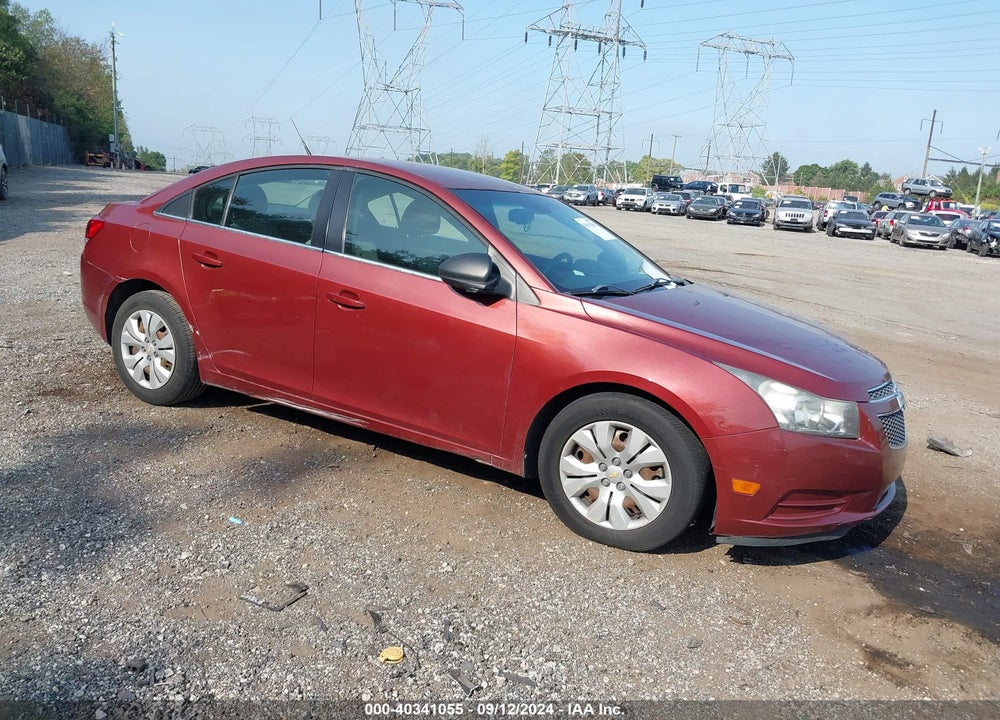 2012 CHEVROLET CRUZE LS VIN: 1G1PC5SH1C7259218