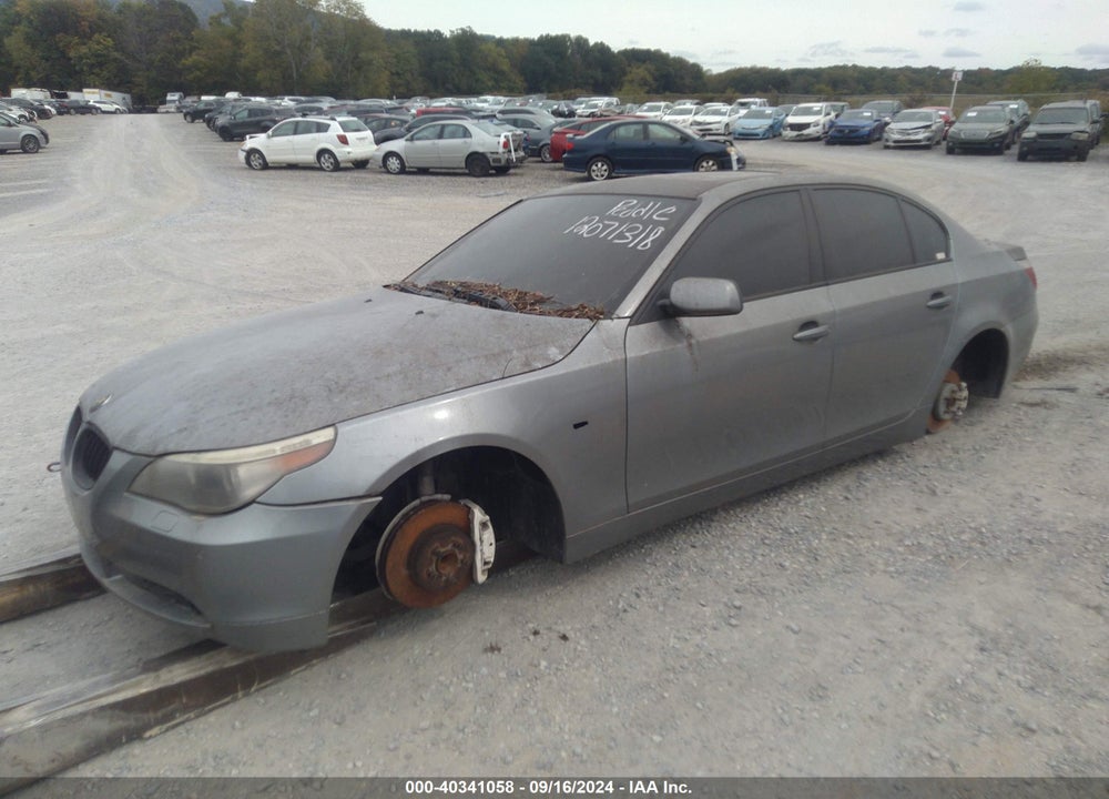 2005 BMW 545I VIN: WBANB33575CN67446