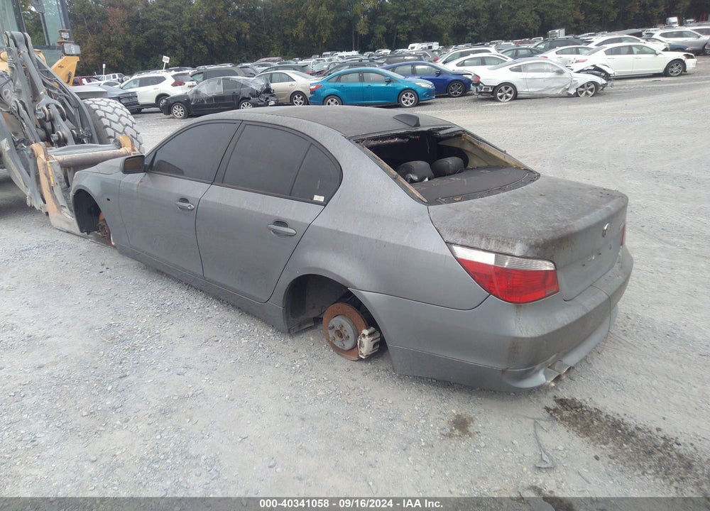 2005 BMW 545I VIN: WBANB33575CN67446