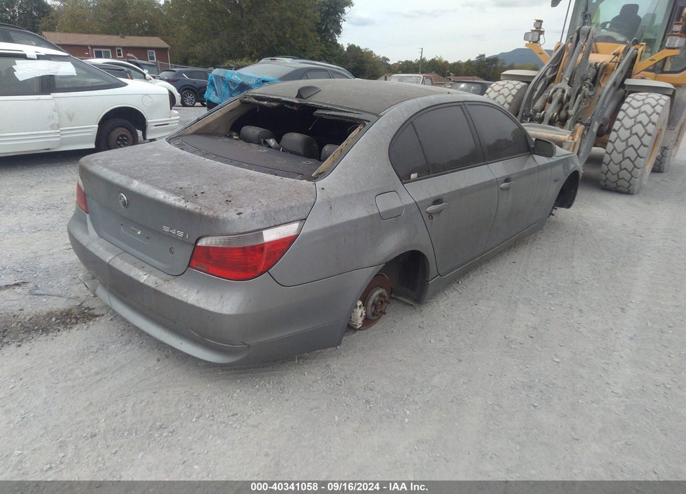 2005 BMW 545I VIN: WBANB33575CN67446