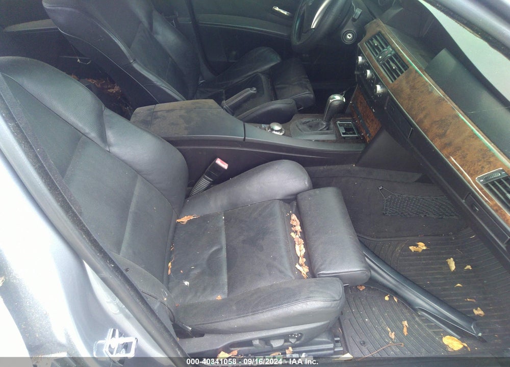 2005 BMW 545I VIN: WBANB33575CN67446