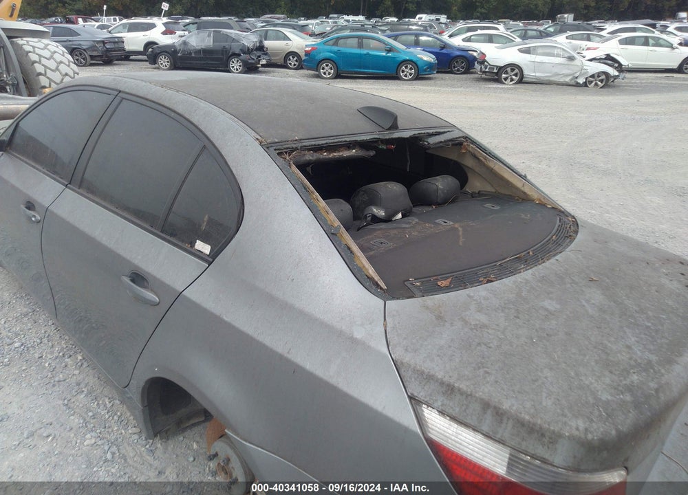 2005 BMW 545I VIN: WBANB33575CN67446