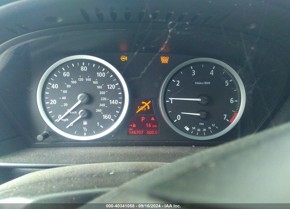 2005 BMW 545I VIN: WBANB33575CN67446