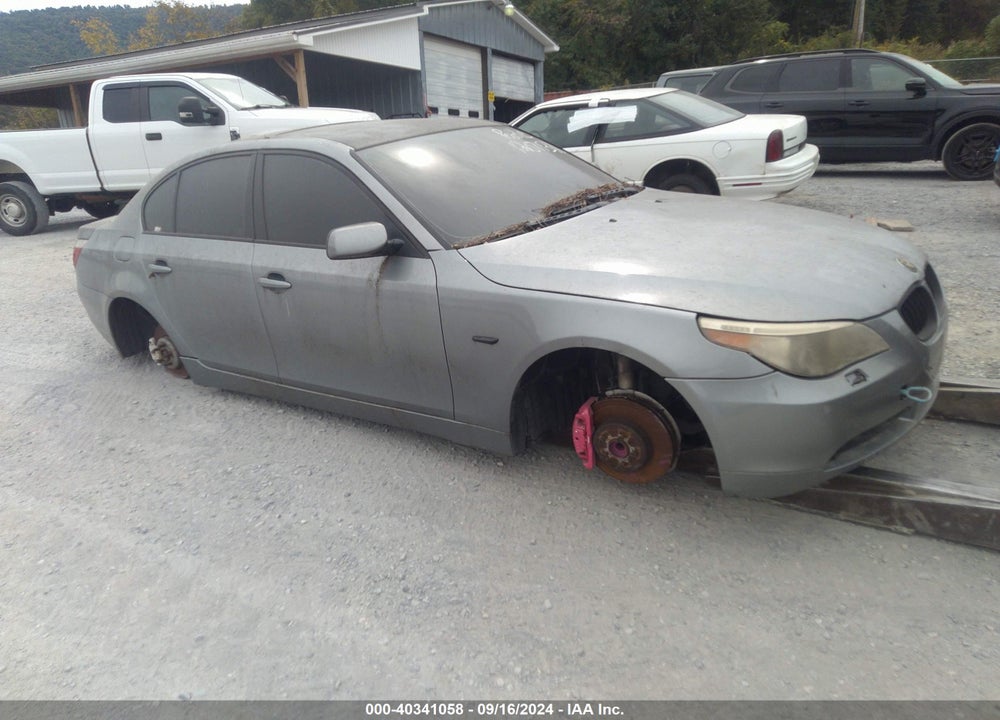 2005 BMW 545I VIN: WBANB33575CN67446