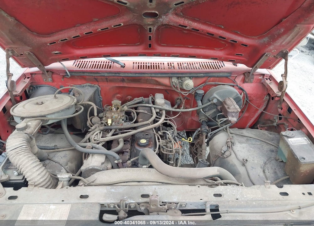 1986 FORD F150 VIN: 2FTCF15Y6GCA15945