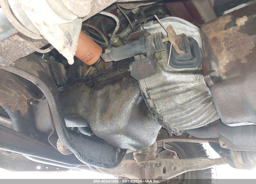 1986 FORD F150 VIN: 2FTCF15Y6GCA15945