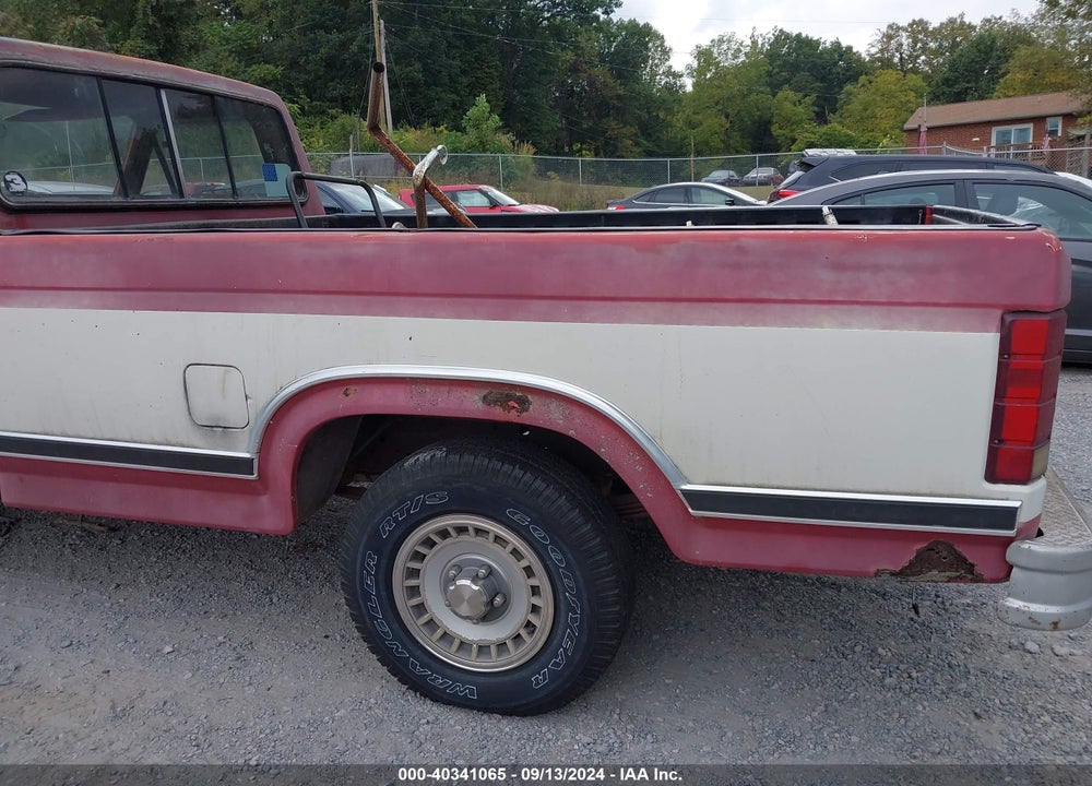 1986 FORD F150 VIN: 2FTCF15Y6GCA15945