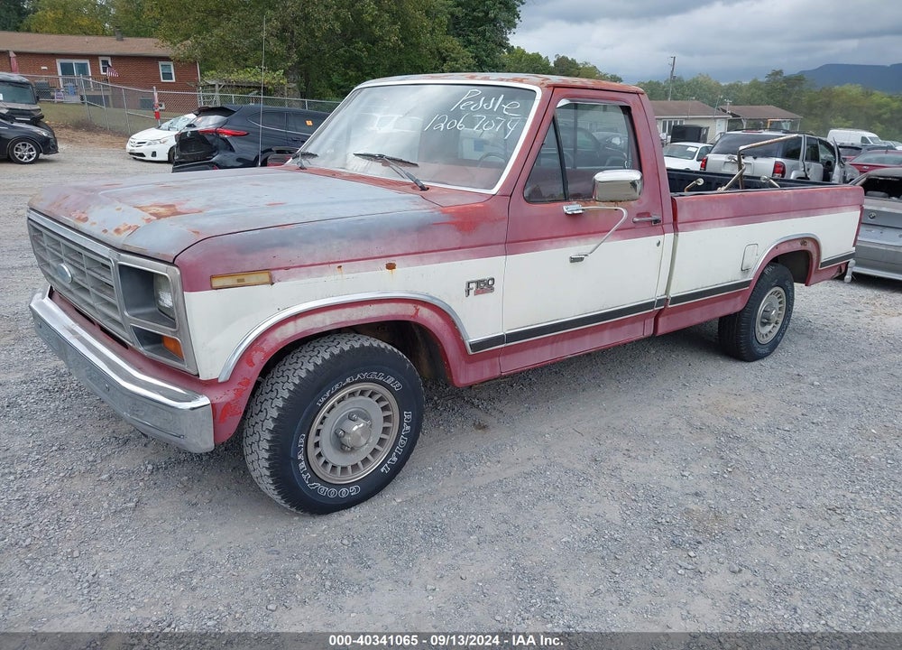 1986 FORD F150 VIN: 2FTCF15Y6GCA15945