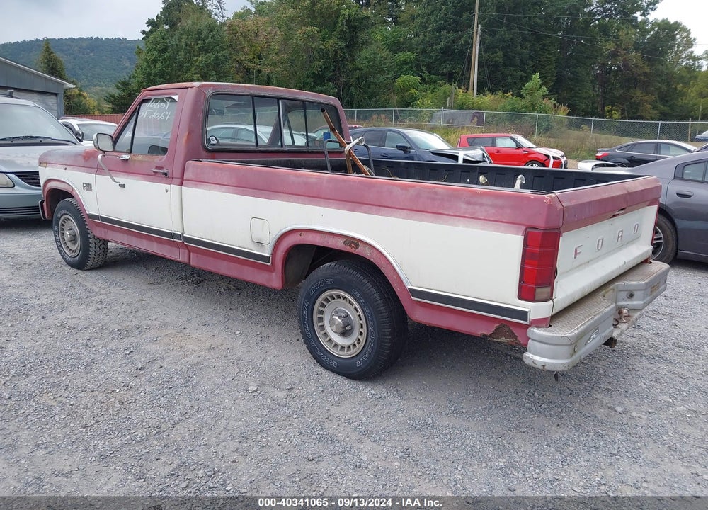 1986 FORD F150 VIN: 2FTCF15Y6GCA15945