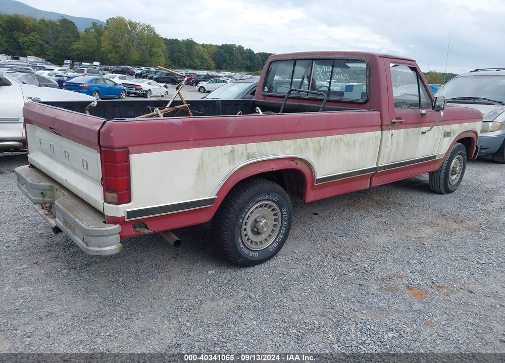 1986 FORD F150 VIN: 2FTCF15Y6GCA15945