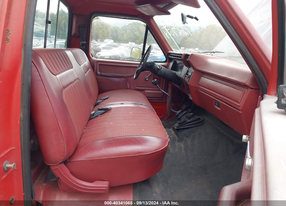 1986 FORD F150 VIN: 2FTCF15Y6GCA15945