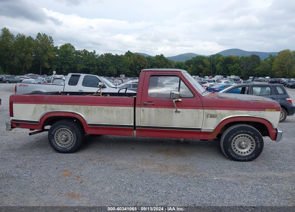 1986 FORD F150 VIN: 2FTCF15Y6GCA15945