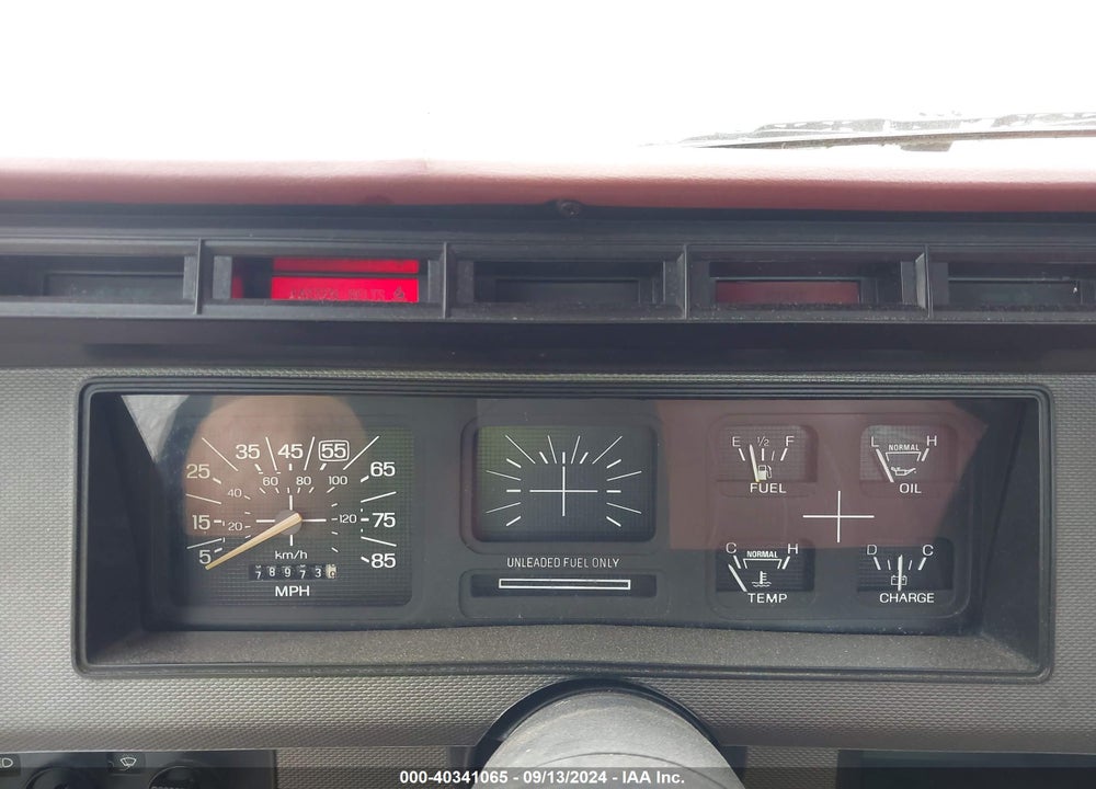 1986 FORD F150 VIN: 2FTCF15Y6GCA15945