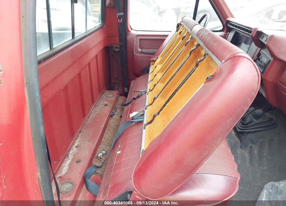 1986 FORD F150 VIN: 2FTCF15Y6GCA15945